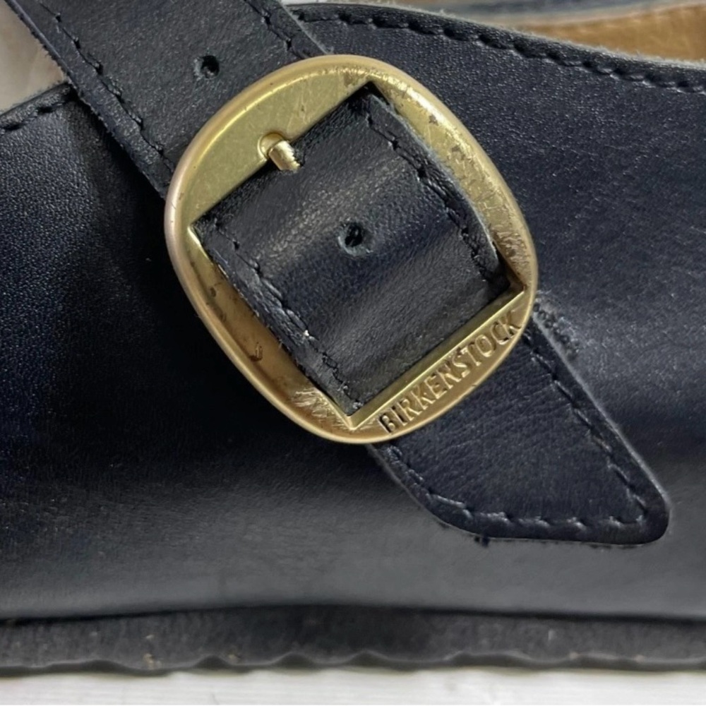Birkenstock Tracy Mary Jane Ballet Flats Nubuck Leather EU 40 Women
9-9.5 NWT - Picture 7 of 9